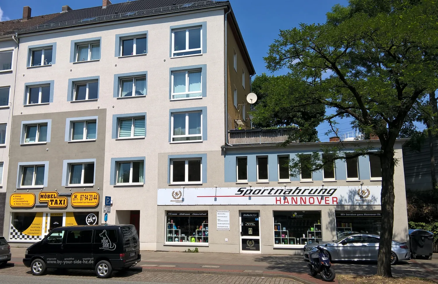 2 Zimmer Wohnung mit 42 m² in Hannover – Bild 1