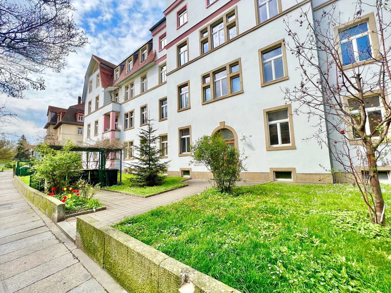 2 room apartment with 60 m² in Dresden – Photo 3