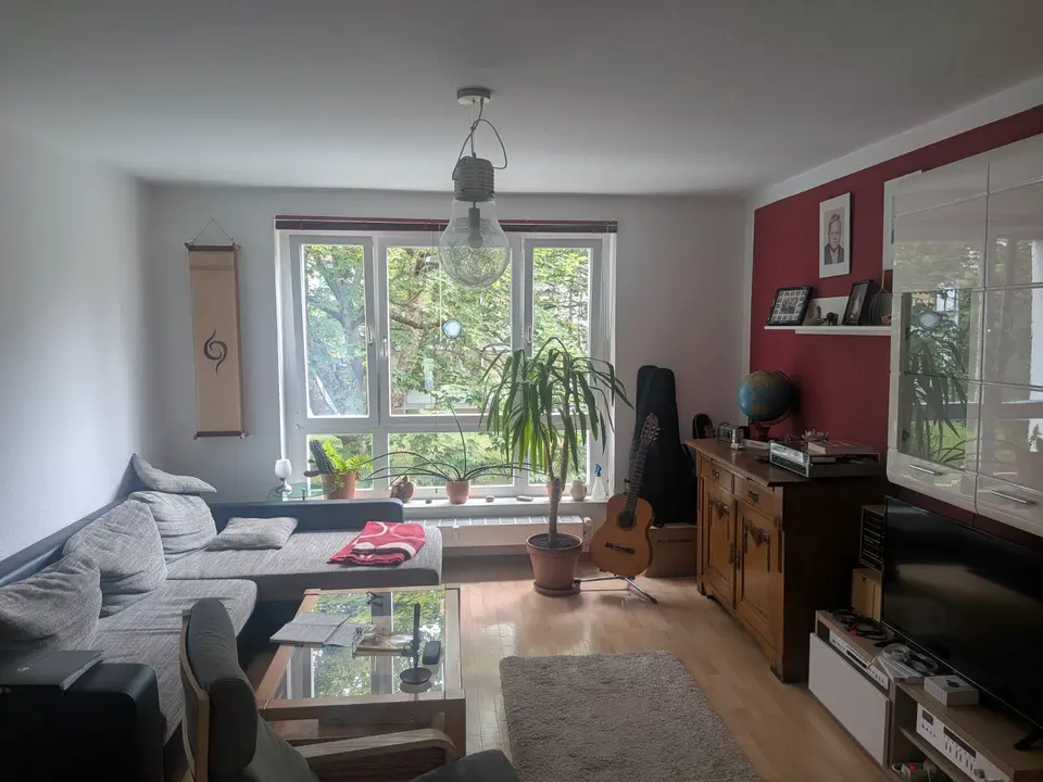 WG-Zimmer mit 49 m² in Nordhausen – Bild 1