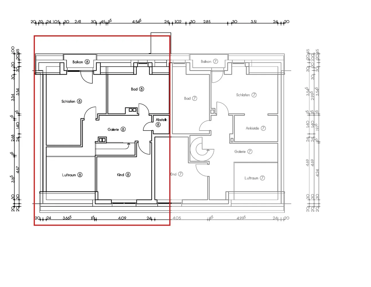 4 Zimmer Wohnung mit 143 m² in Mannheim – Bild 10