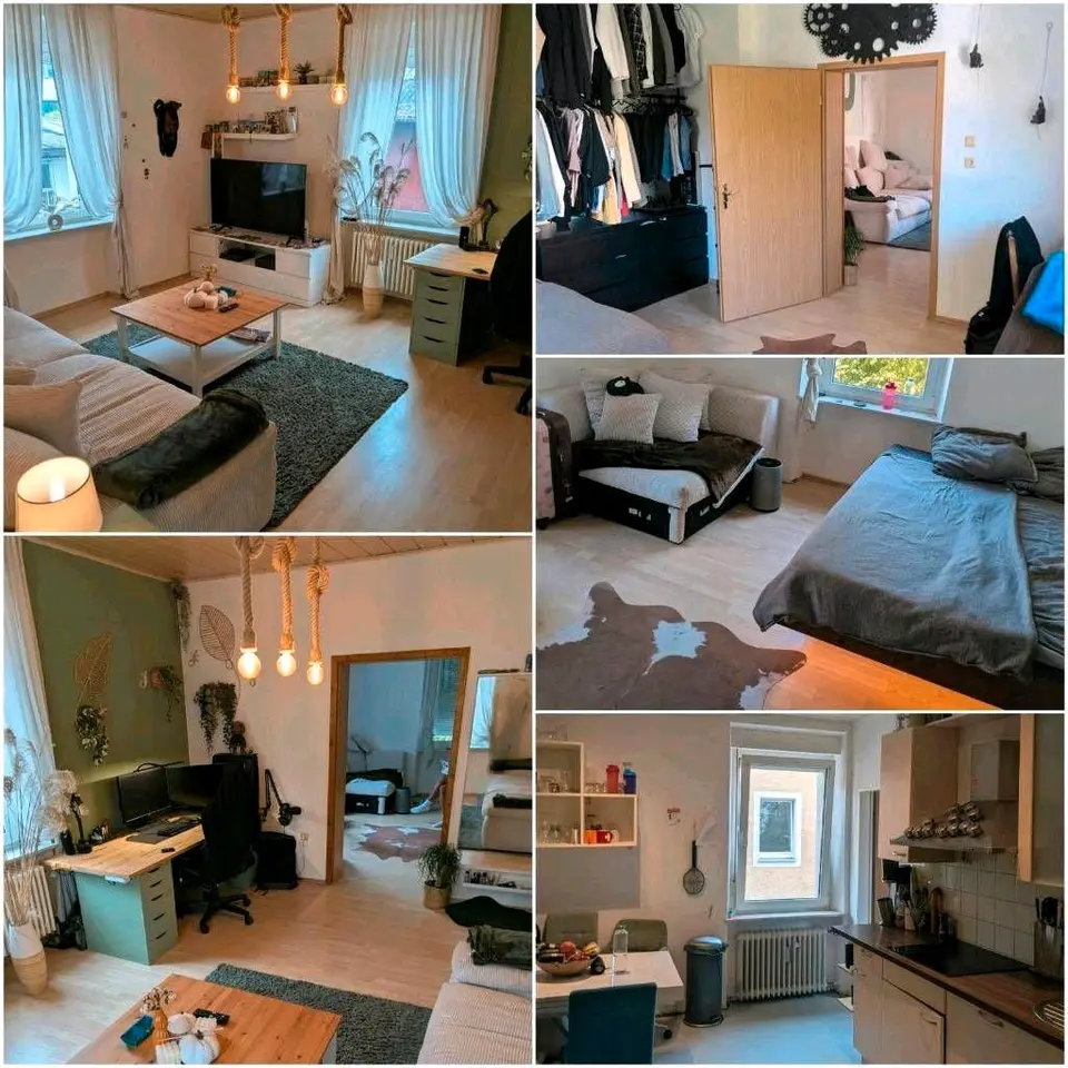 WG-Zimmer mit 50 m² in Regensburg – Bild 3