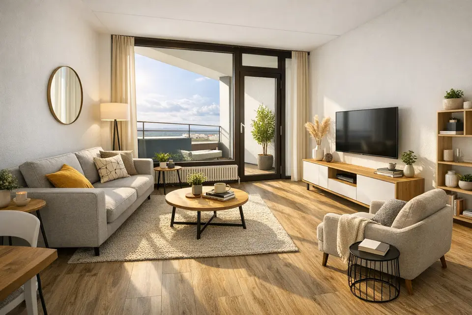 2 Zimmer Wohnung mit 51 m² in Mannheim – Bild 7
