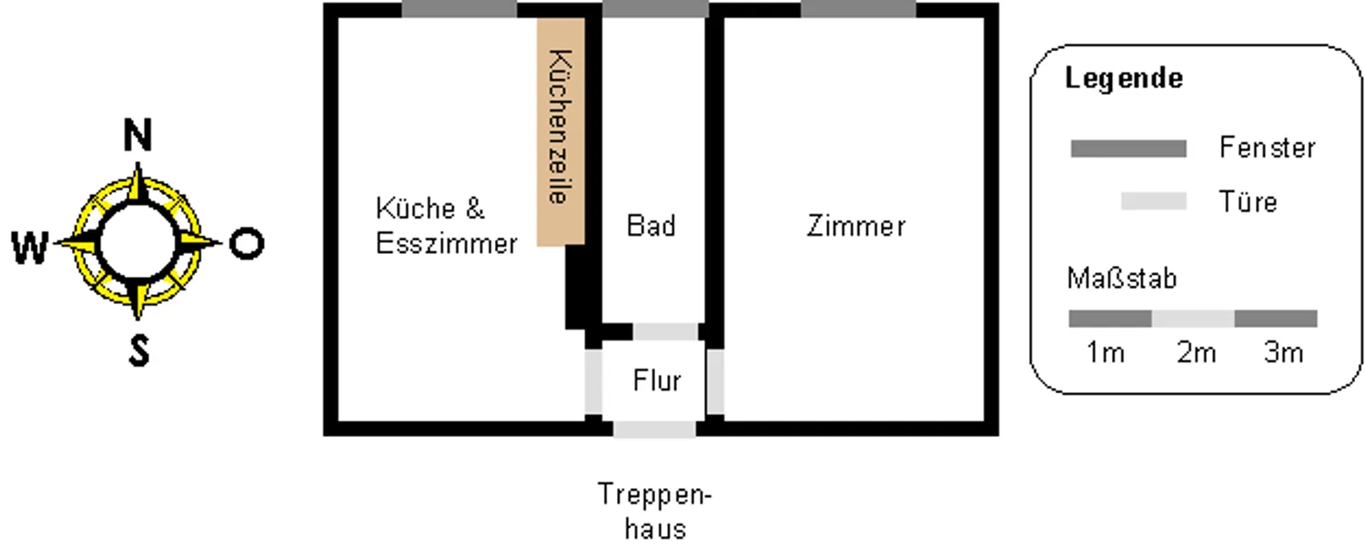 2 Zimmer Wohnung mit 45 m² in Nürnberg – Bild 6