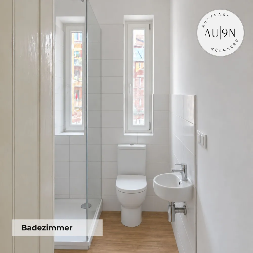 2 room apartment with 12 m² in Nuremberg – Photo 7