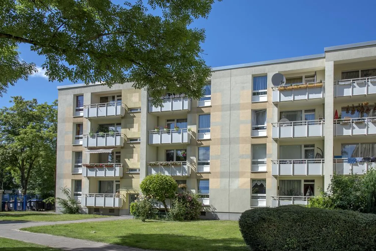 4 Zimmer Wohnung mit 73 m² in Dortmund – Bild 1