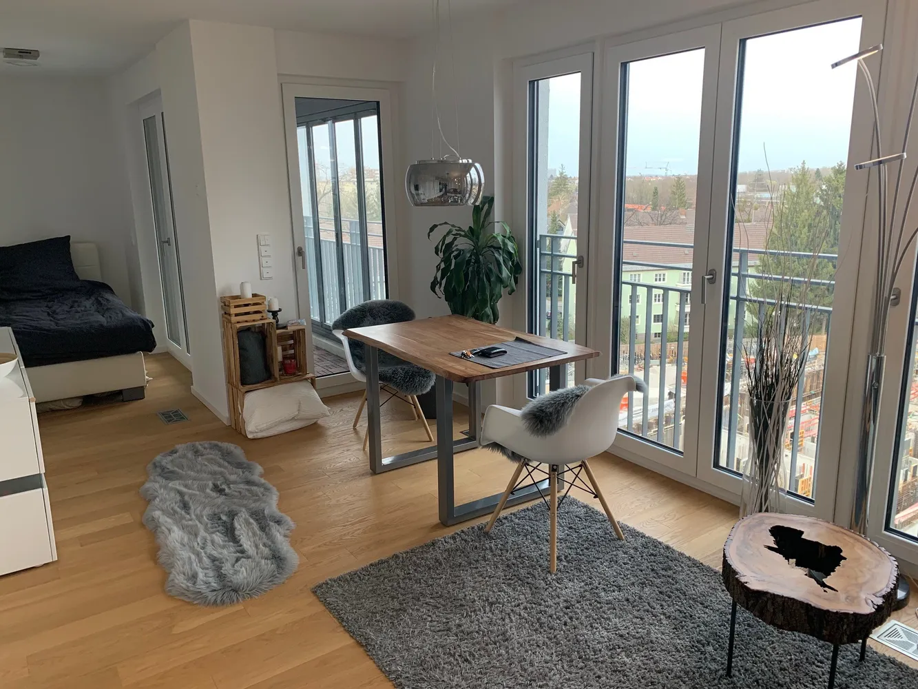 1 Zimmer Wohnung mit 33 m² in München – Bild 1