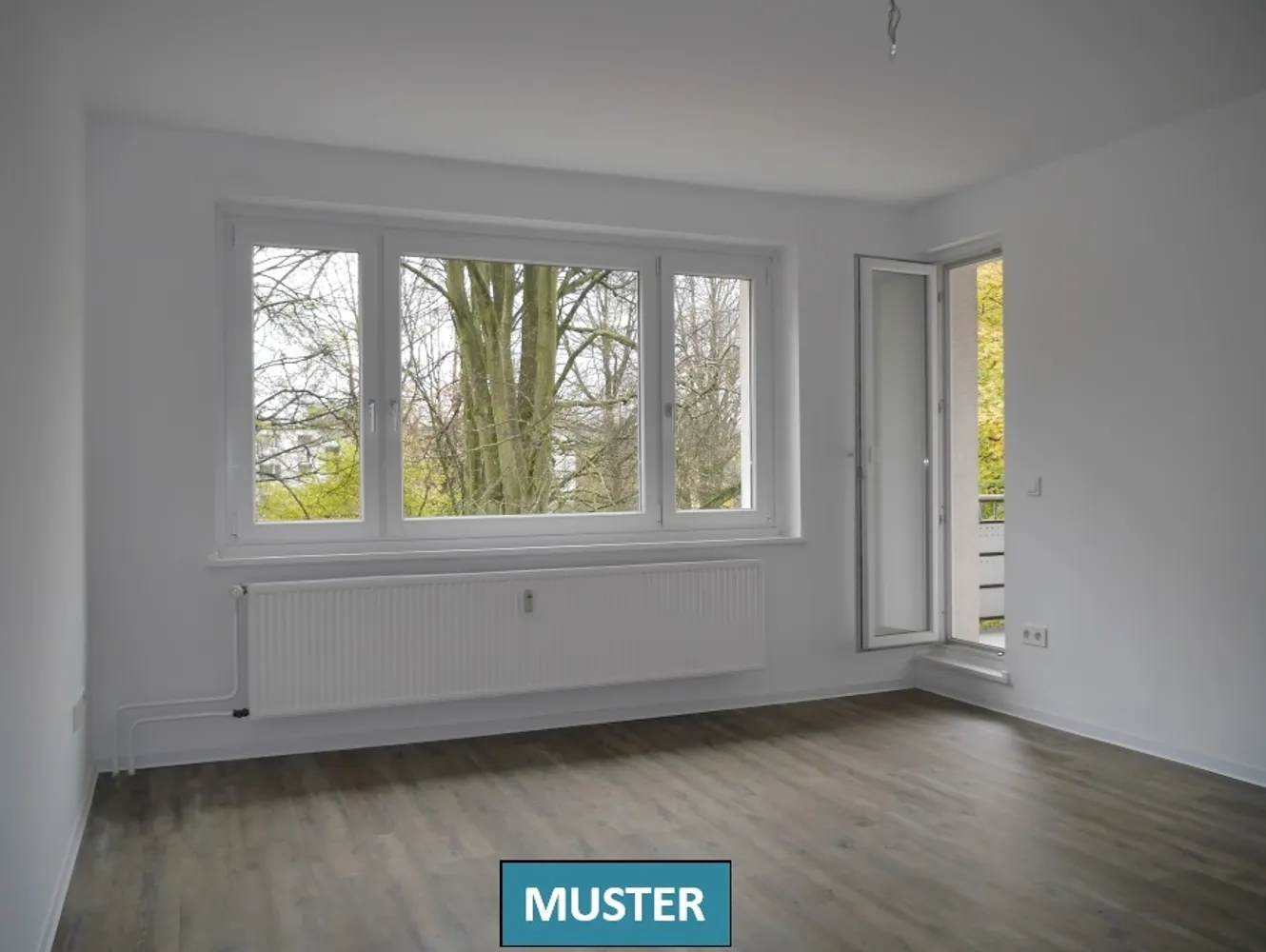 3 Zimmer Wohnung mit 67 m² in Hamburg – Bild 2