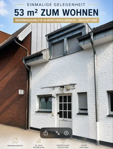 3 Zimmer Wohnung mit 53 m² in Mönchengladbach – Bild 3