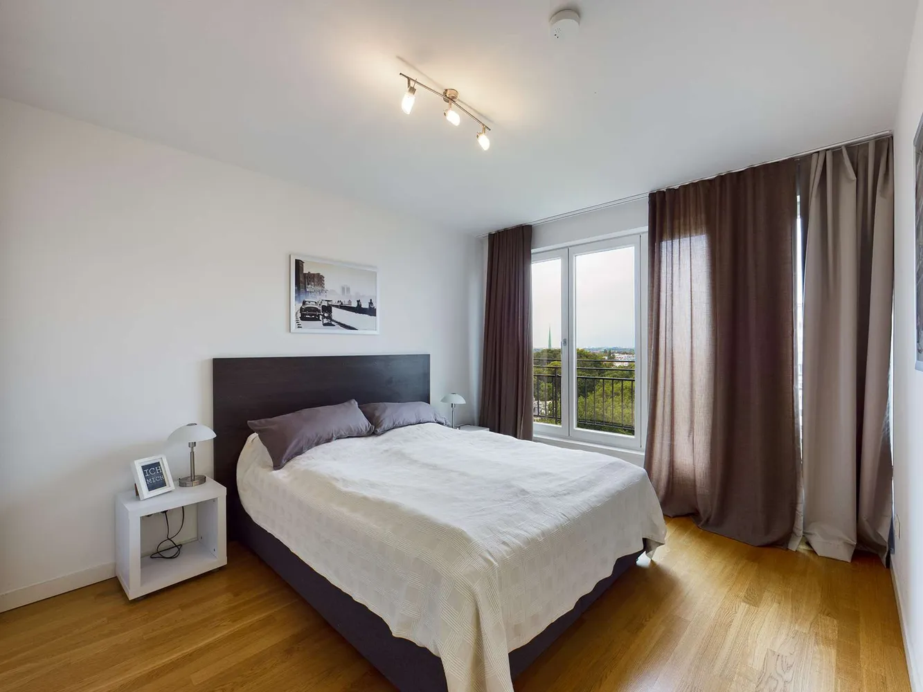 2 Zimmer Wohnung mit 46 m² in Hamburg – Bild 1