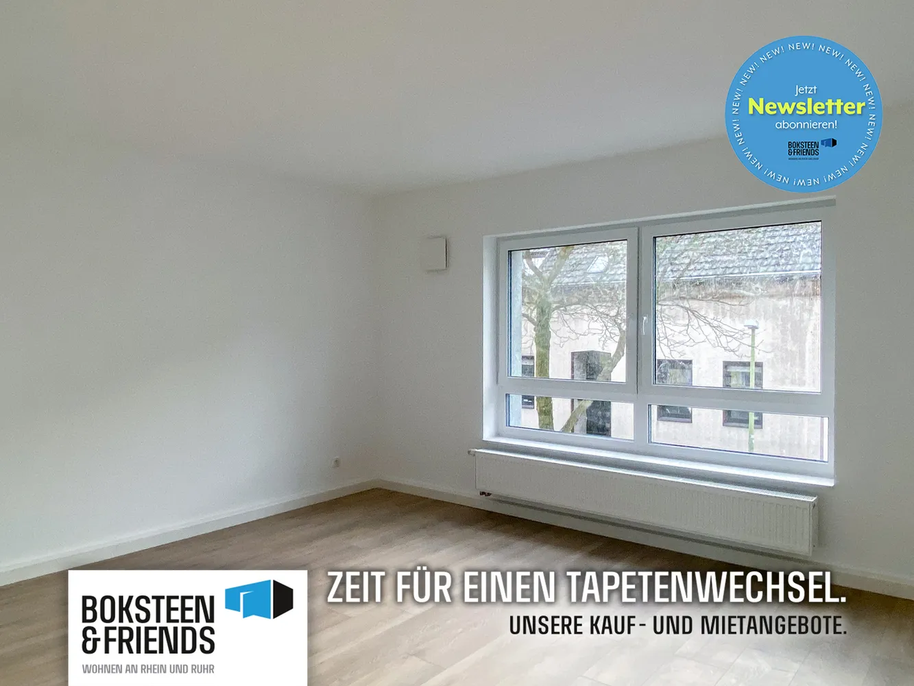 2 Zimmer Wohnung mit 52 m² in Essen – Bild 2