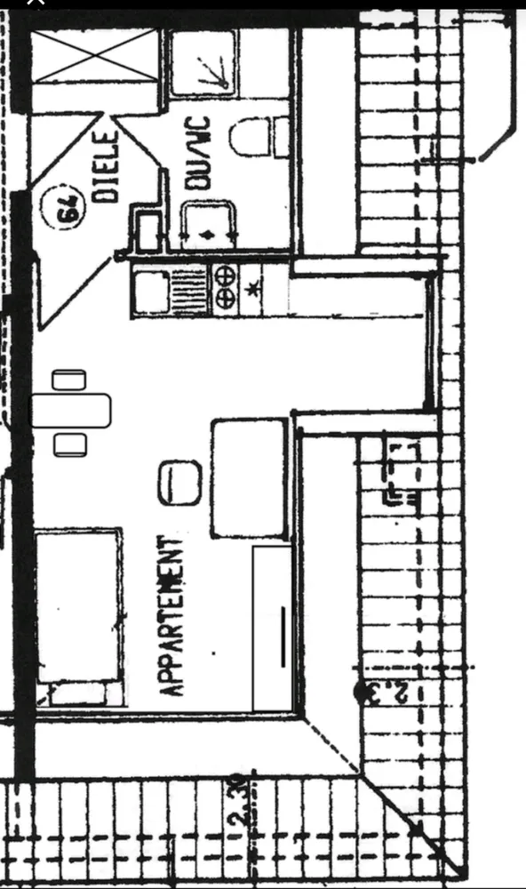 1 Zimmer Wohnung mit 25 m² in Mannheim – Bild 9