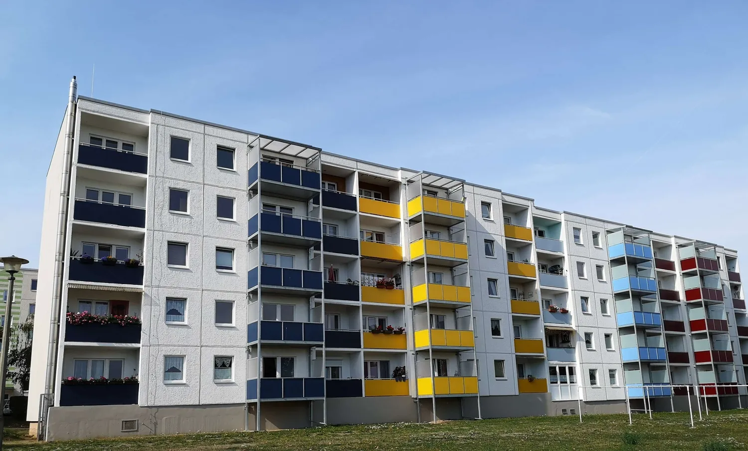 2 room apartment with 46 m² in Zeitz – Photo 1