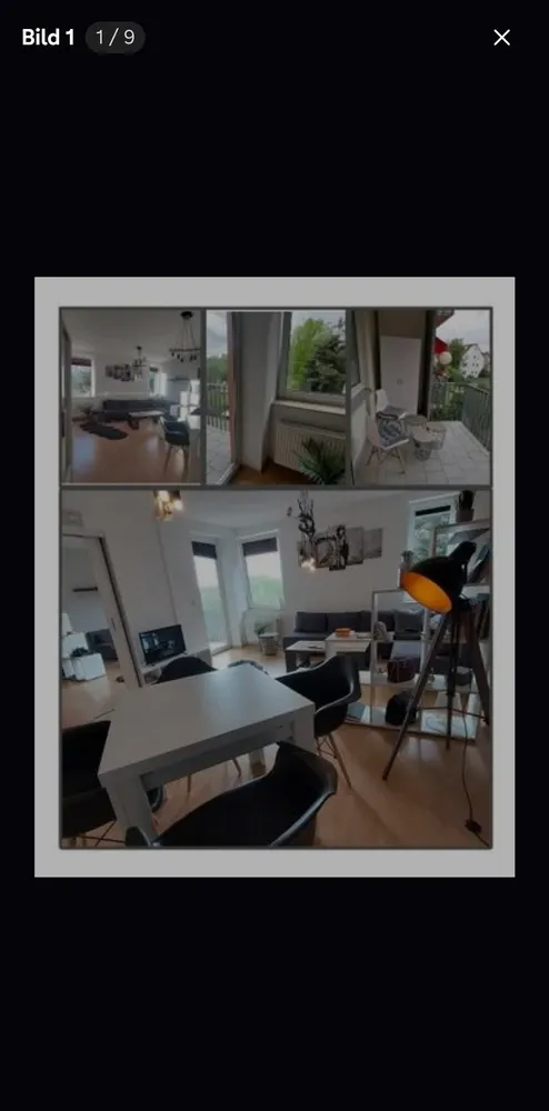 2 room apartment with 51 m² in Frankfurt am Main – Photo 1