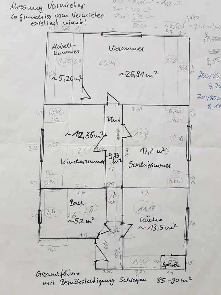 4 Zimmer Wohnung mit 85 m² in Altenburg – Bild 9