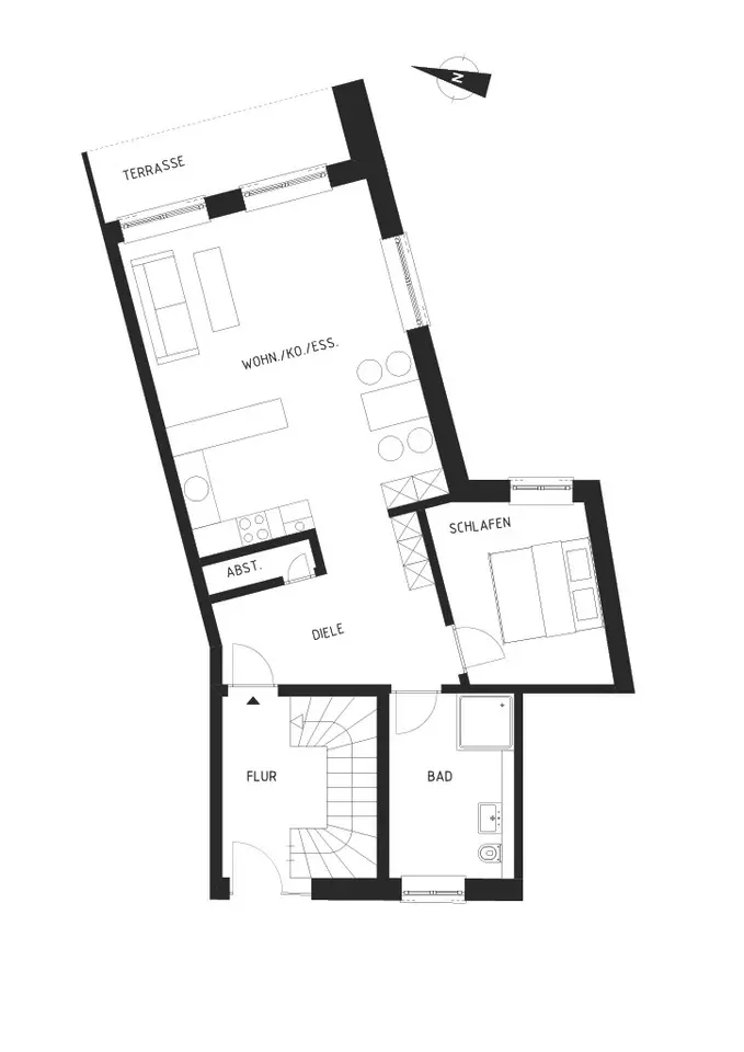 WG-Zimmer mit 75 m² in Rostock – Bild 9