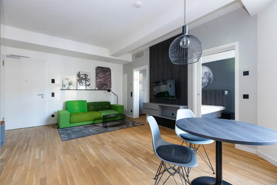 2 Zimmer Wohnung mit 43 m² in Frankfurt am Main – Bild 2
