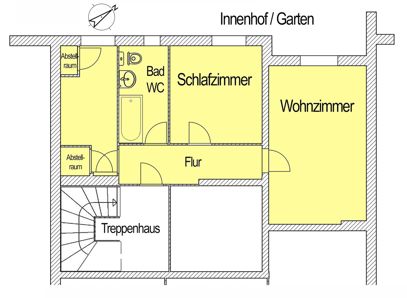 2 Zimmer Wohnung mit 56 m² in Aachen – Bild 12