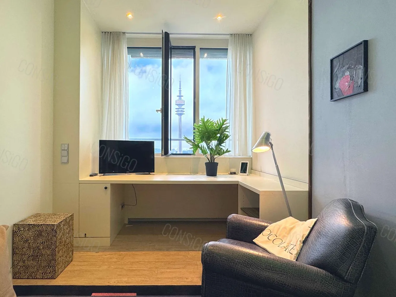 1 Zimmer Wohnung mit 24 m² in München – Bild 4