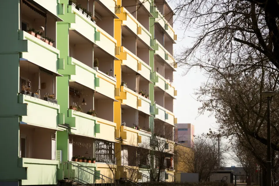 3 Zimmer Wohnung mit 56 m² in Dessau-Roßlau – Bild 2