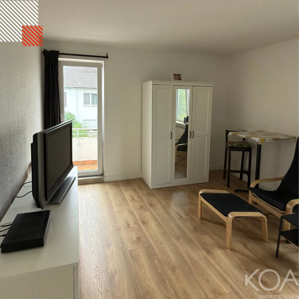 1 room apartment with 26 m² in Neu-Isenburg – Photo 4