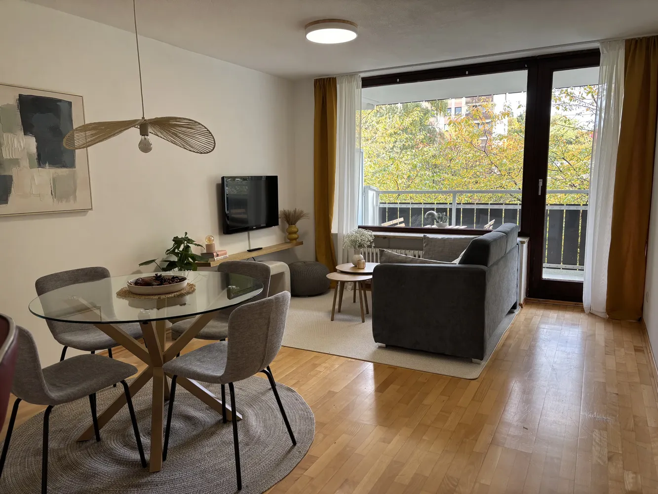 2 room apartment with 52 m² in Munich – Photo 1