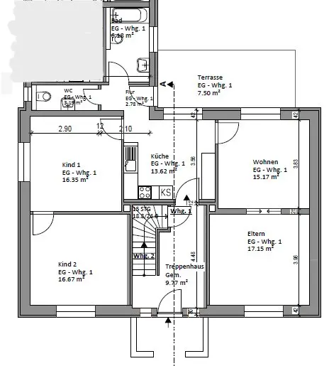3 Zimmer Wohnung mit 147 m² in Soltau – Bild 6