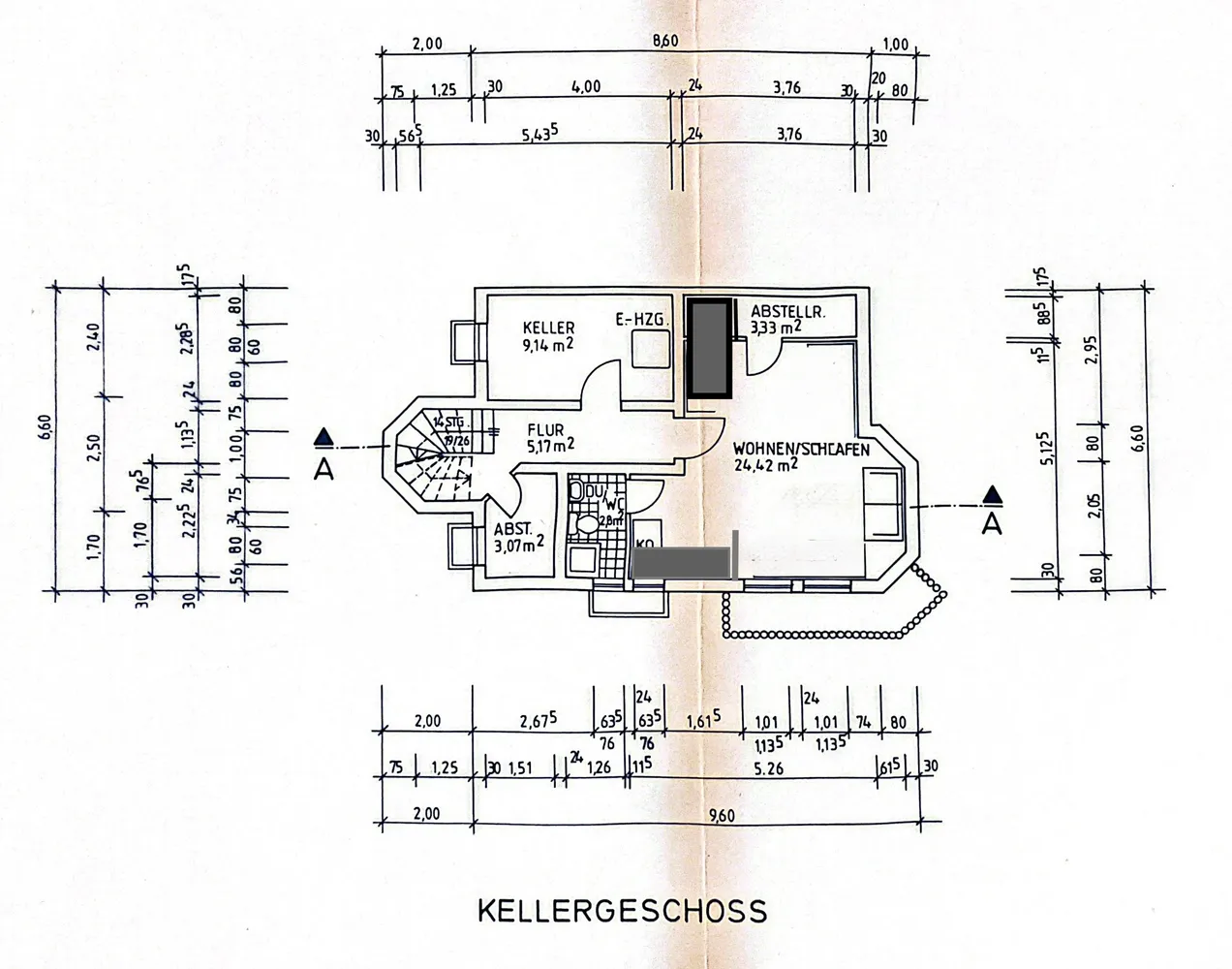 1 Zimmer Wohnung mit 30 m² in Stuttgart – Bild 7