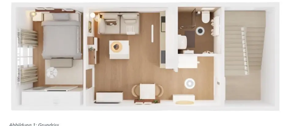 2 Zimmer Wohnung mit 38 m² in Metzingen – Bild 4