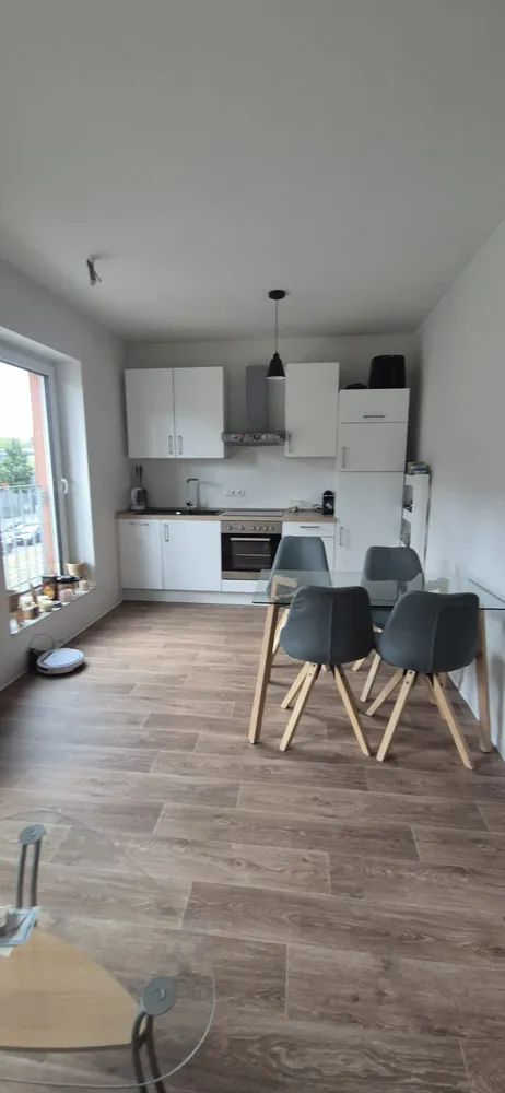 2 room apartment with 40 m² in Düsseldorf – Photo 1