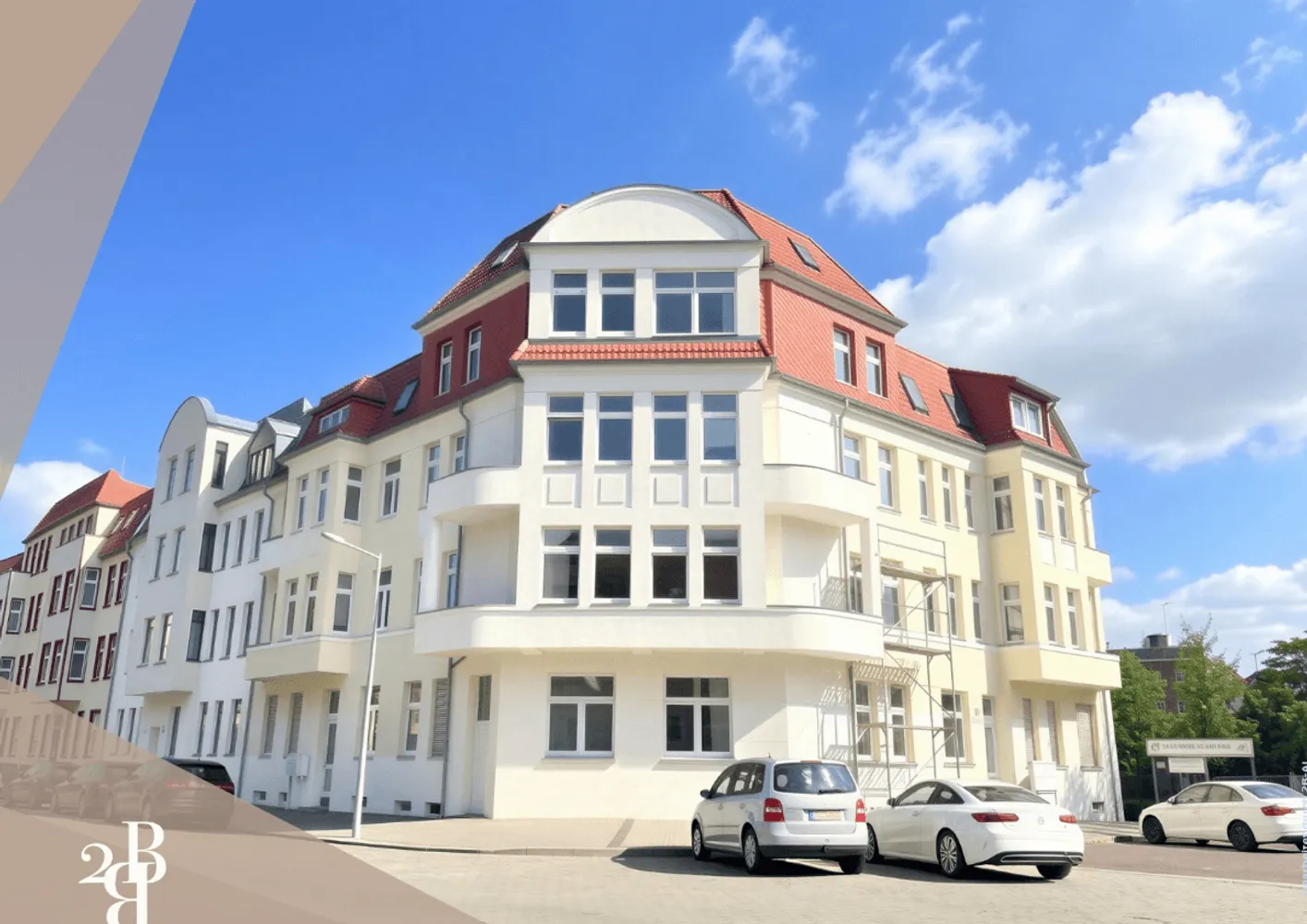 2 room apartment with 56 m² in Magdeburg – Photo 1