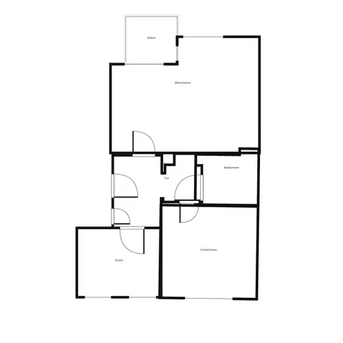 2 Zimmer Wohnung mit 52 m² in Bochum – Bild 6