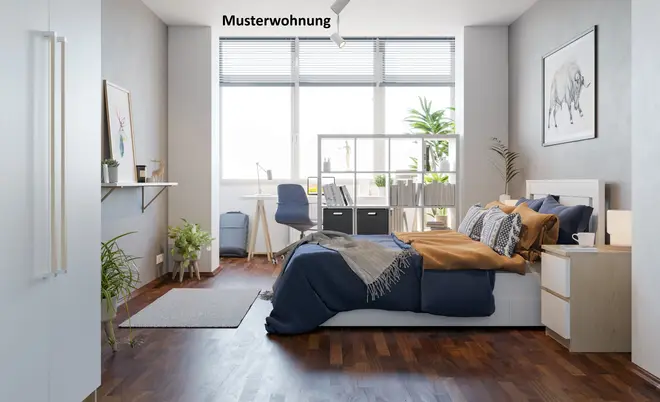 2 Zimmer Wohnung mit 47 m² in Dresden – Bild 1