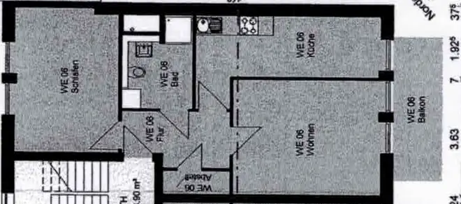 2 Zimmer Wohnung mit 59 m² in Hamburg – Bild 10