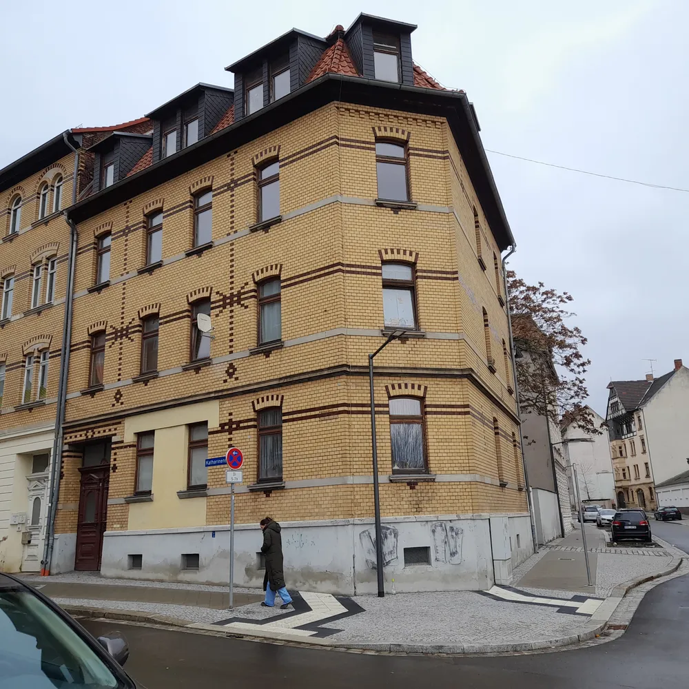 1 Zimmer Wohnung mit 33 m² in Weißenfels – Bild 1