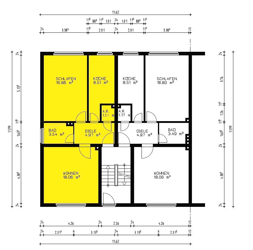 3 Zimmer Wohnung mit 53 m² in Gelsenkirchen – Bild 8
