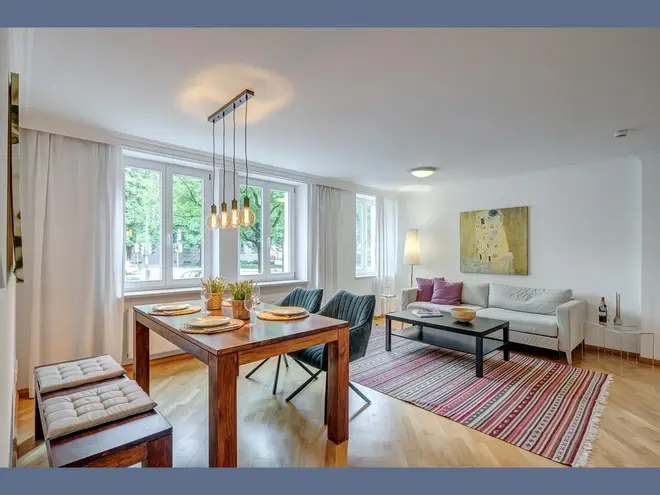 2 Zimmer Wohnung mit 54 m² in München – Bild 1