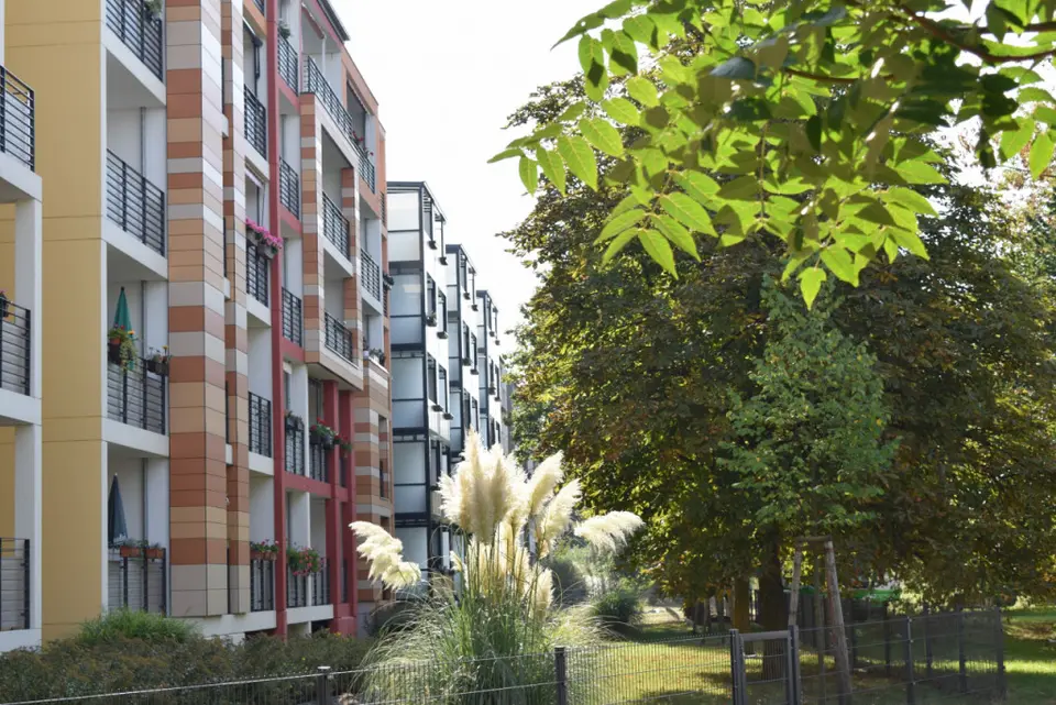 3 Zimmer Wohnung mit 60 m² in Dessau-Roßlau – Bild 1