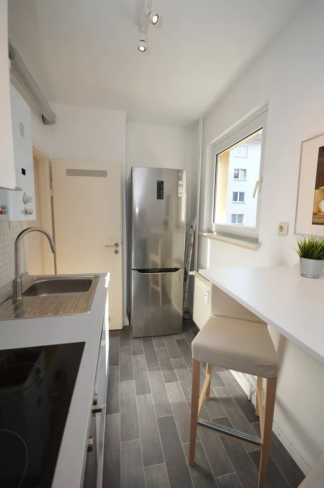 1 room apartment with 36 m² in Frankfurt am Main – Photo 3