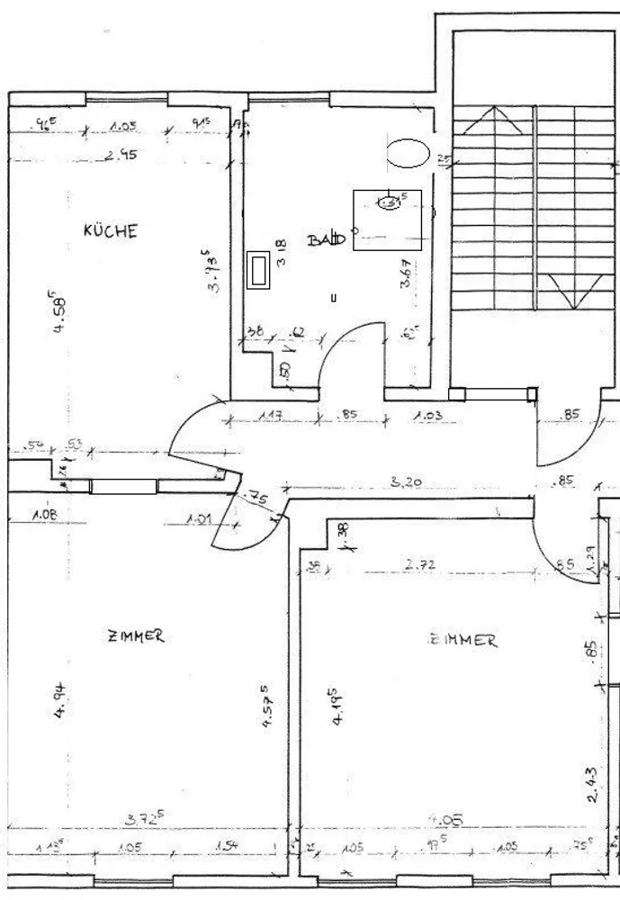 1 Zimmer Wohnung mit 25 m² in Darmstadt – Bild 5