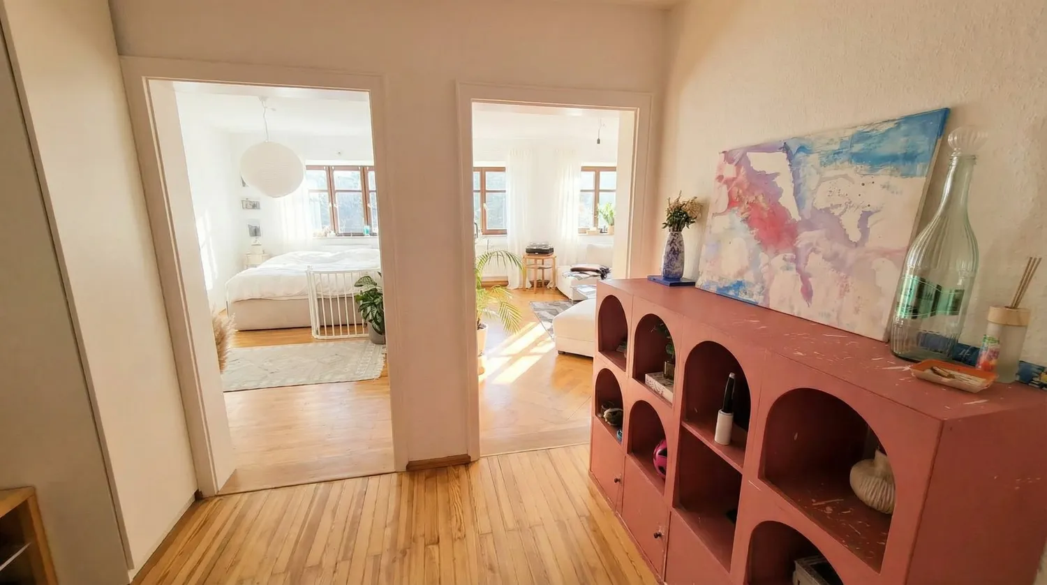 WG-Zimmer mit 76 m² in Augsburg – Bild 2