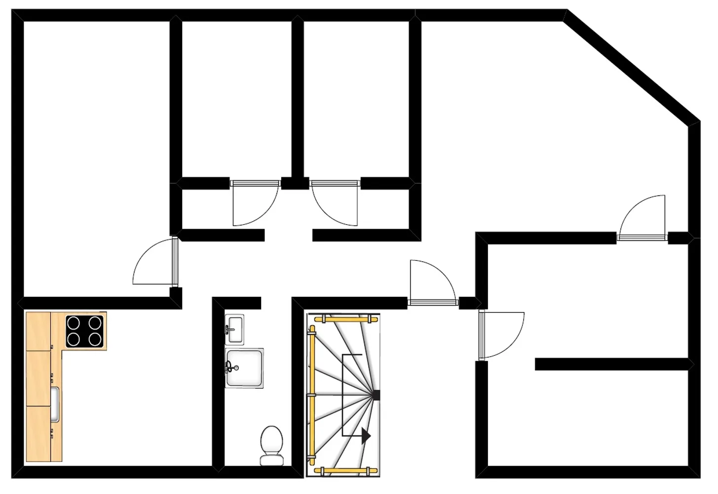5 Zimmer Wohnung mit 110 m² in Karlsruhe – Bild 9