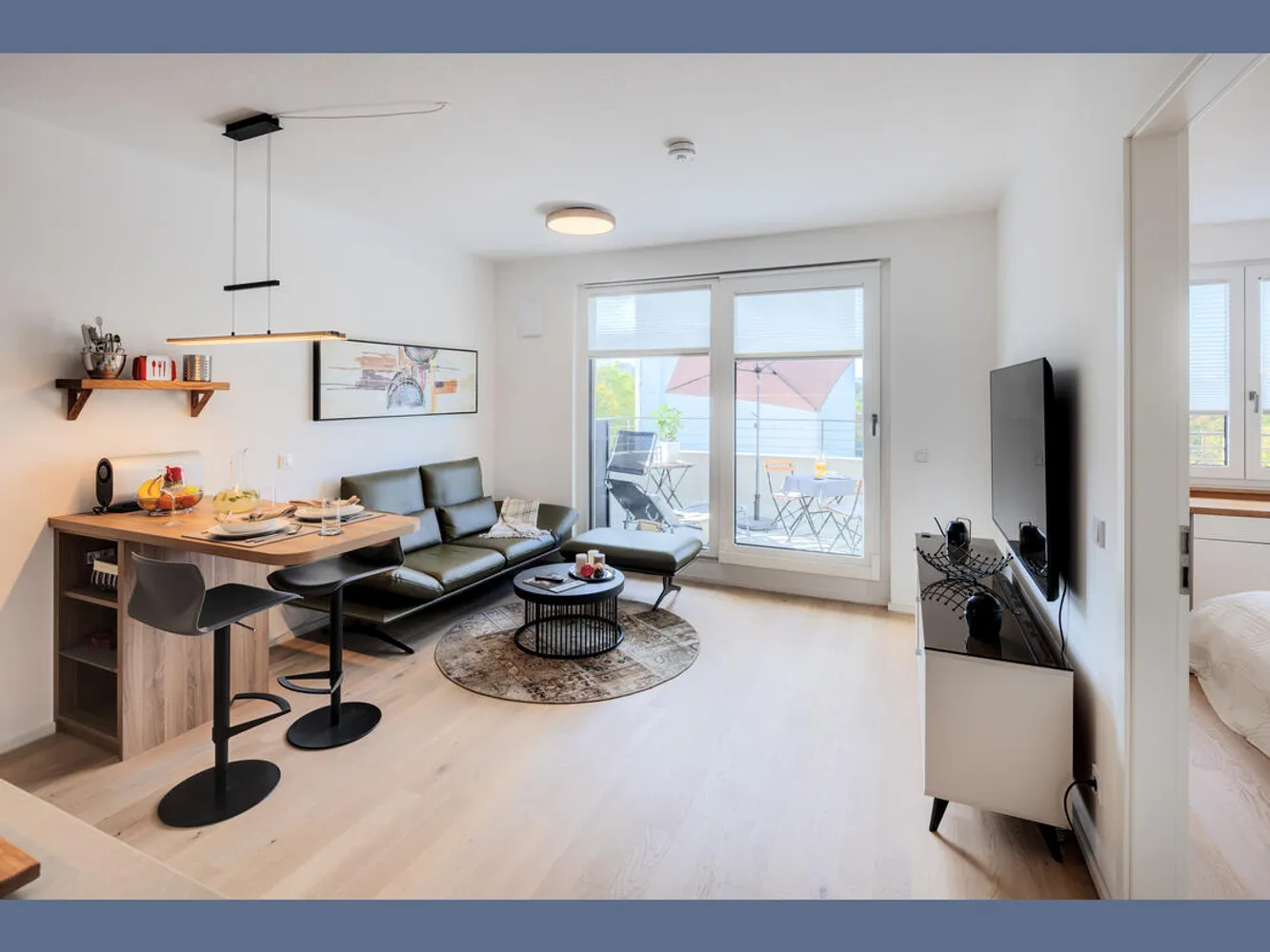 2 Zimmer Wohnung mit 48 m² in München – Bild 1