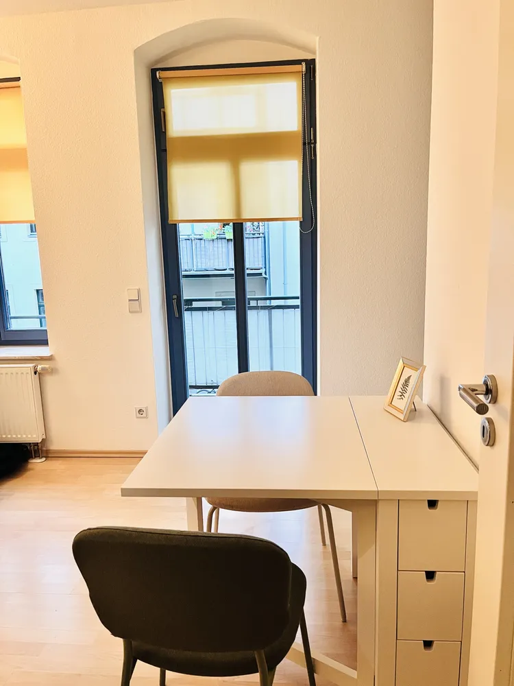 1 Zimmer Wohnung mit 26 m² in Dresden – Bild 1