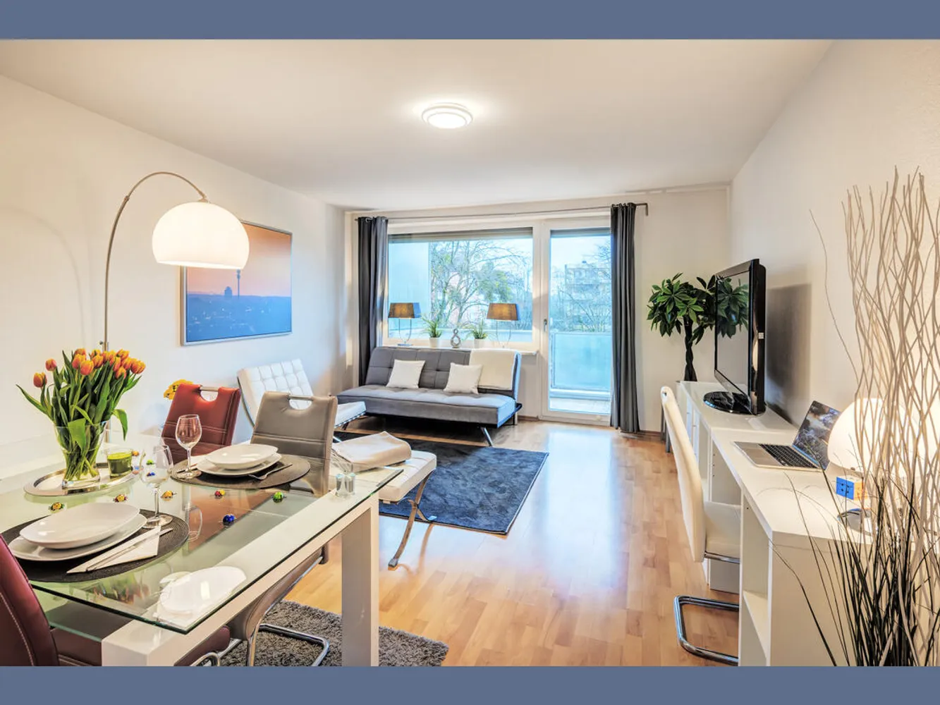 2 Zimmer Wohnung mit 57 m² in München – Bild 1