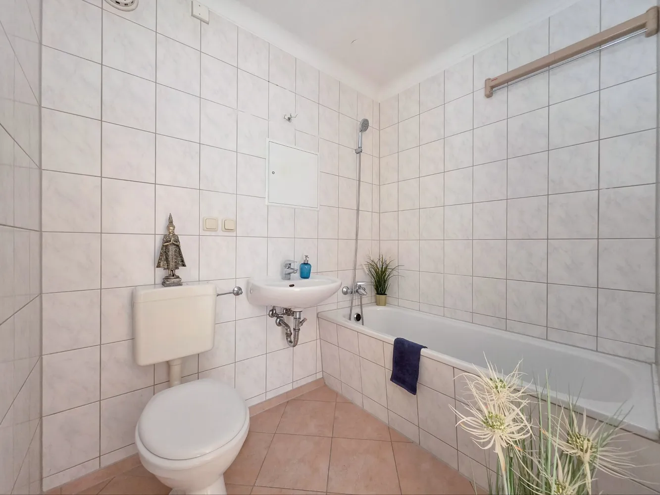1 room apartment with 36 m² in Magdeburg – Photo 8