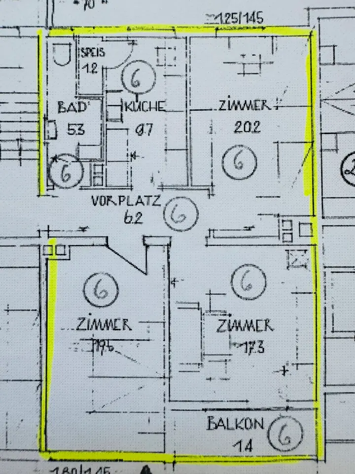 3 Zimmer Wohnung mit 83 m² in Augsburg – Bild 10
