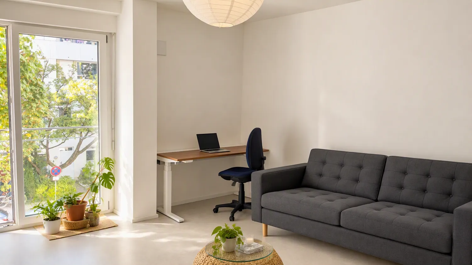 2 Zimmer Wohnung mit 40 m² in München – Bild 2