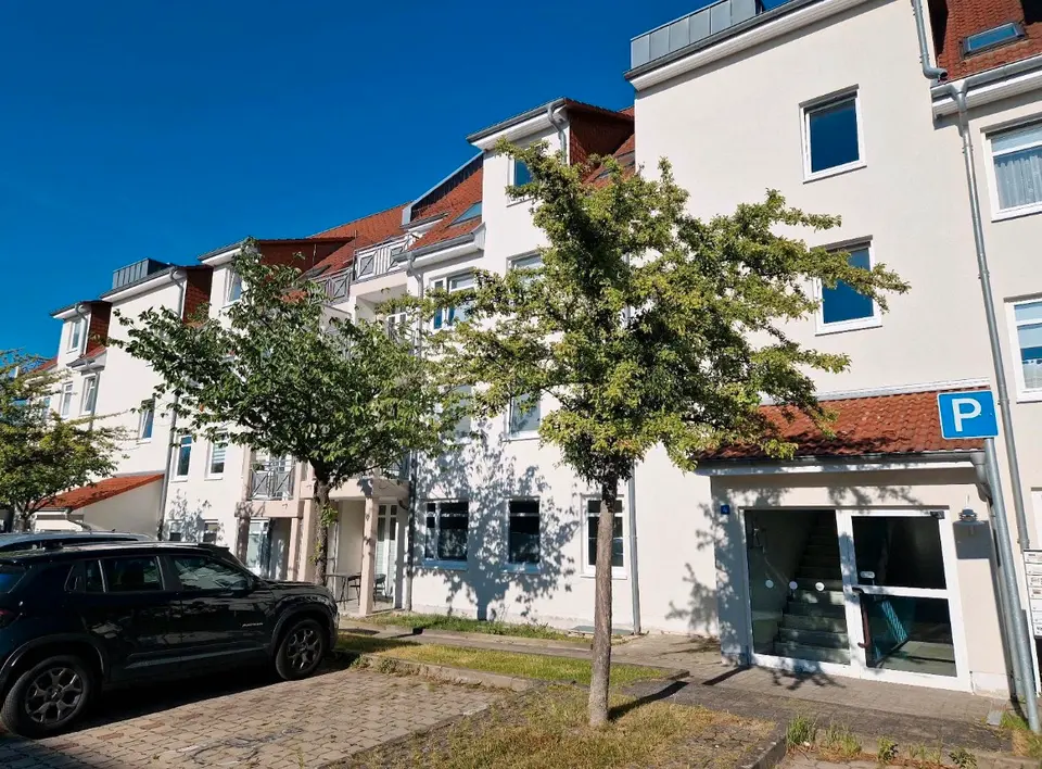 2 room apartment with 37 m² in Neubrandenburg – Photo 4