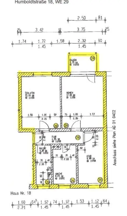 3 room apartment with 60 m² in Chemnitz – Photo 8