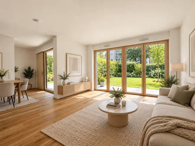 4 Zimmer Wohnung mit 114 m² in Berlin – Bild 1